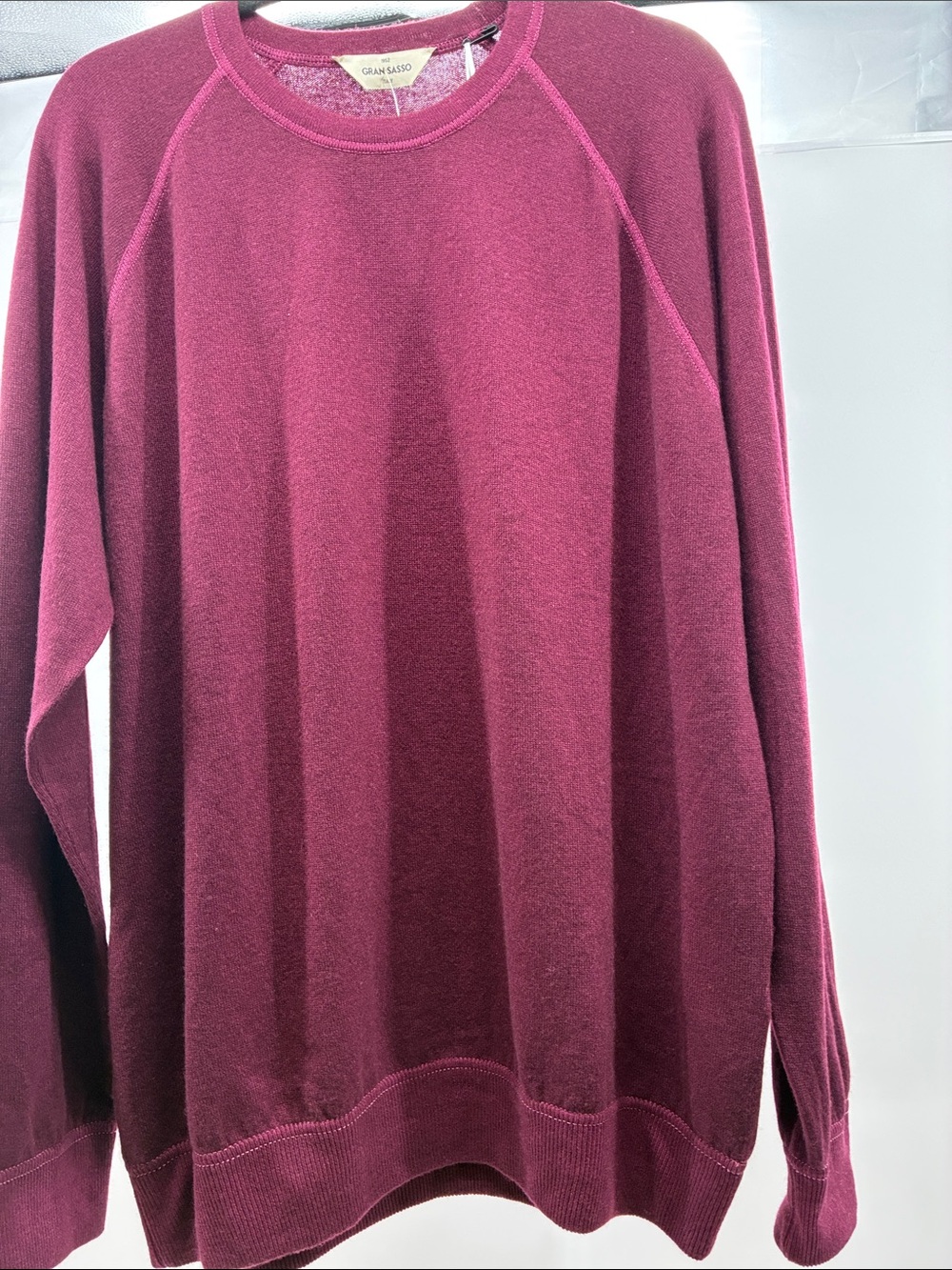 Gran Sasso Women's Crewneck Sweater - Plum